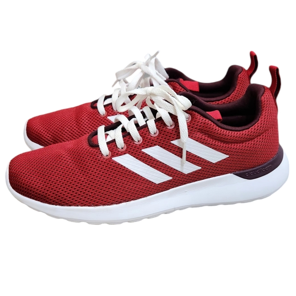 Adidas Training Ortholite Lite Racer Low Top Running Shoes Maroon 8
